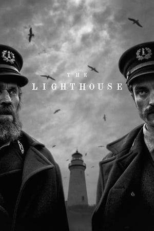 The Lighthouse (2019) Hindi Dual Audio 400MB Movie Poster