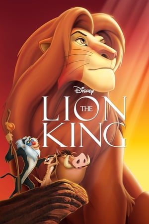 The Lion King (1994) Hindi Dual Audio 290MB Movie Poster