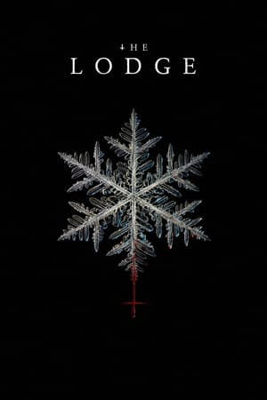 The Lodge (2019) Hindi Dual Audio 400MB Movie Poster