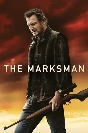 The Marksman (2021) Hindi Dual Audio 300MB Movie Poster