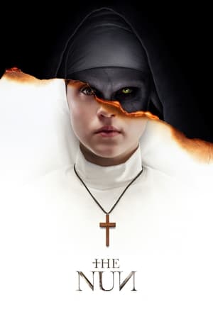 The Nun (2018) Hindi Dual Audio 360MB Movie Poster