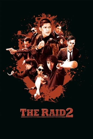 The Raid 2 (2014) Hindi Dual Audio [1.2GB] Movie Poster