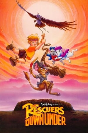 The Rescuers Down Under (1990) Hindi Dual Audio 300MB Movie Poster