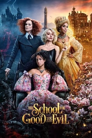 The School for Good and Evil 2022 Hindi Dual Audio – Movie Poster