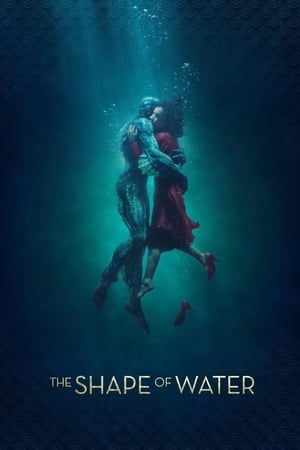 The Shape Of Water 2017 Hindi Dual Audio 400MB Movie Poster