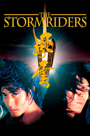 The Storm Riders 1998 Hindi Dual Audio 400MB Movie Poster
