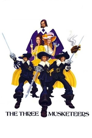 The Three Musketeers (1973) 100mb Hindi Dual Audio movie Download Movie Poster