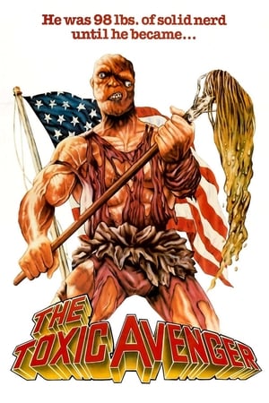 The Toxic Avenger (1984) 100mb Hindi Dual Audio movie Download Movie Poster