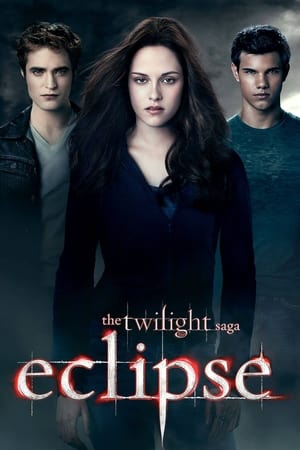 The Twilight Saga Eclipse (2010) Hindi Dual Audio [700MB] Download Movie Poster