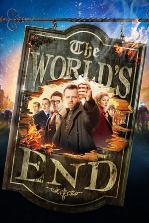 The Worlds End 2013 Hindi Dual Audio [1GB] Movie Poster
