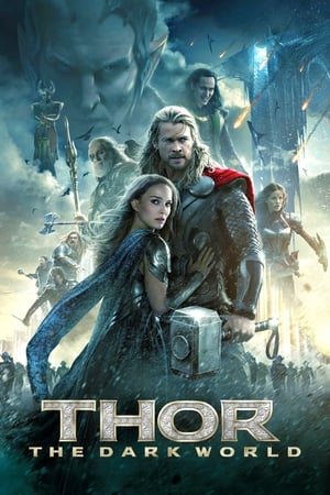 Thor The Dark World (2013) 100mb Hindi Dual Audio movie Download Movie Poster