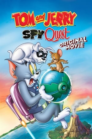 Tom and Jerry Spy Quest 2015 Hindi Dual Audio 250MB Movie Poster