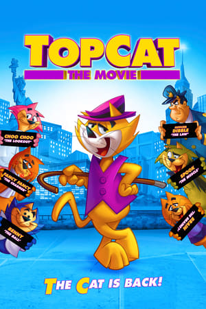 Top Cat: The Movie (2011) [Hindi - Tamil - Telugu] [850MB] Movie Poster
