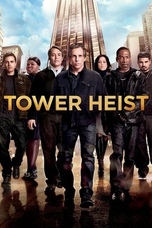 Tower Heist 2011 Hindi Dual Audio [900MB] ESubs Movie Poster