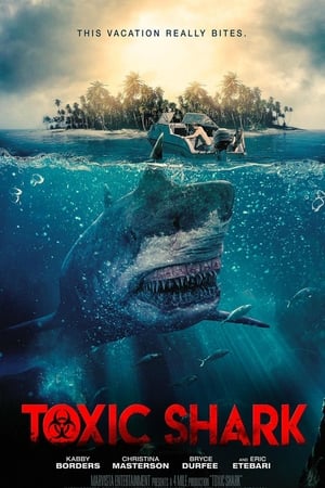 Toxic Shark (2017) Hindi Dual Audio 300MB Movie Poster