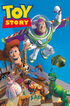 Toy Story (1995) 100mb Hindi Dual Audio movie Download Movie Poster