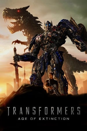 Transformers Age of Extinction (2014) Hindi Dual Audio [1.0GB] Download Movie Poster