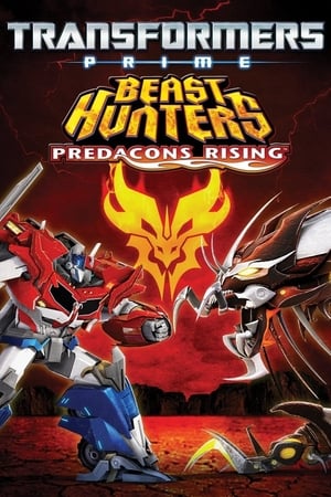 Transformers Prime Beast Hunters: Predacons Rising (2013) 300MB Hindi Dual Audio Download Movie Poster