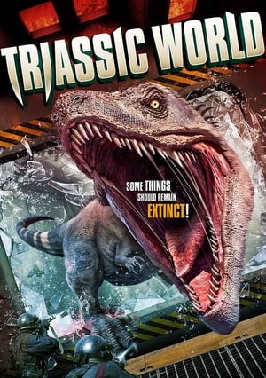 Triassic World 2018 Hindi Dual Audio 300MB Movie Poster