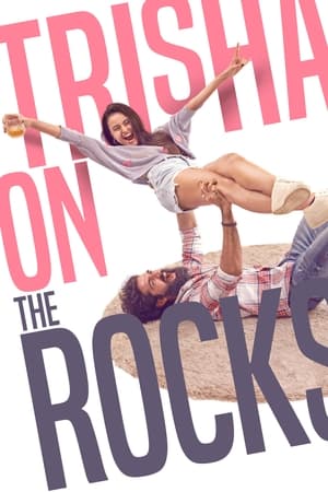 Trisha On The Rocks (2024) Hindi Dual Audio – 720p – Movie Poster