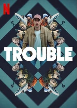 Trouble 2024 Hindi Dual Audio Movie Poster