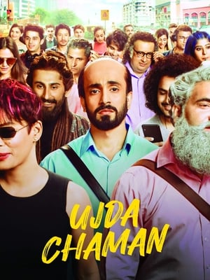 Ujda Chaman 2019 Hindi Movie [1.2GB] Movie Poster