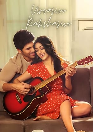 Urvasivo Rakshasivo (2022) Hindi (HQ Dubbed) Movie Pre- – Movie Poster