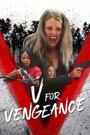 V for Vengeance 2022 Hindi Dual Audio – Movie Poster