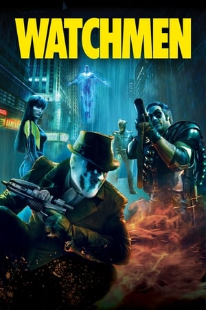 Watchmen (2009) Hindi Dual Audio 550MB Movie Poster