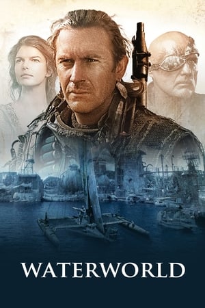 Waterworld (1995) Hindi Dual Audio 400MB Movie Poster