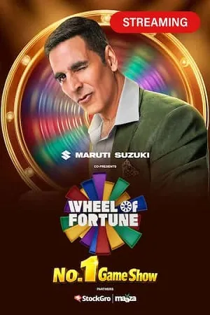 Wheel Of Fortune Season 1 2026 Hindi Audio [EP - 01 Added] Movie Poster