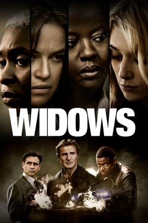 Widows (2018) Hindi Dual Audio 440MB Movie Poster