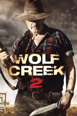 Wolf Creek 2 2013 Hindi Dual Audio [760MB] Movie Poster