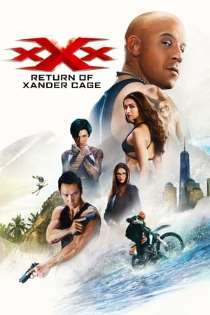 xXx Return of Xander Cage 2017 Hindi Dual Audio [950MB] Download Movie Poster