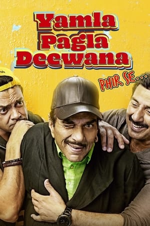 Yamla Pagla Deewana Phir Se (2018) Movie [1.3GB] Movie Poster