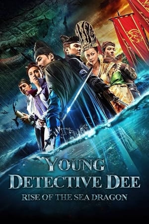 Young Detective Dee: Rise of the Sea Dragon (2013) Hindi Dual Audio [1.4GB] Movie Poster