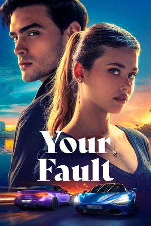 Your Fault 2024 Hindi Dual Audio – 720p – Movie Poster