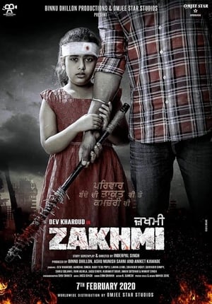 Zakhmi (2020) Punjabi Movie – [360MB] Movie Poster