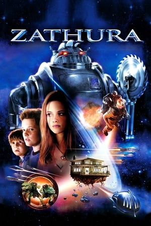 Zathura A Space Adventure (2005) Hindi Dual Audio [1GB] Movie Poster