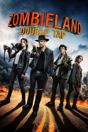 Zombieland: Double Tap (2019) Hindi Dual Audio [900MB] Movie Poster
