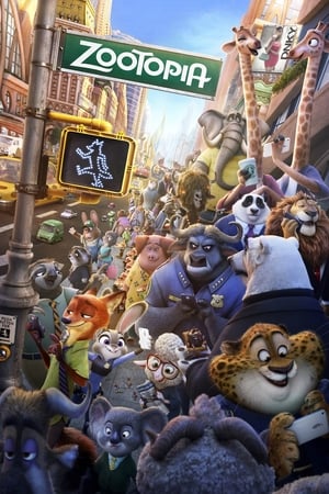 Zootopia 2016 Hindi Dubbed 100MB movie Download Movie Poster
